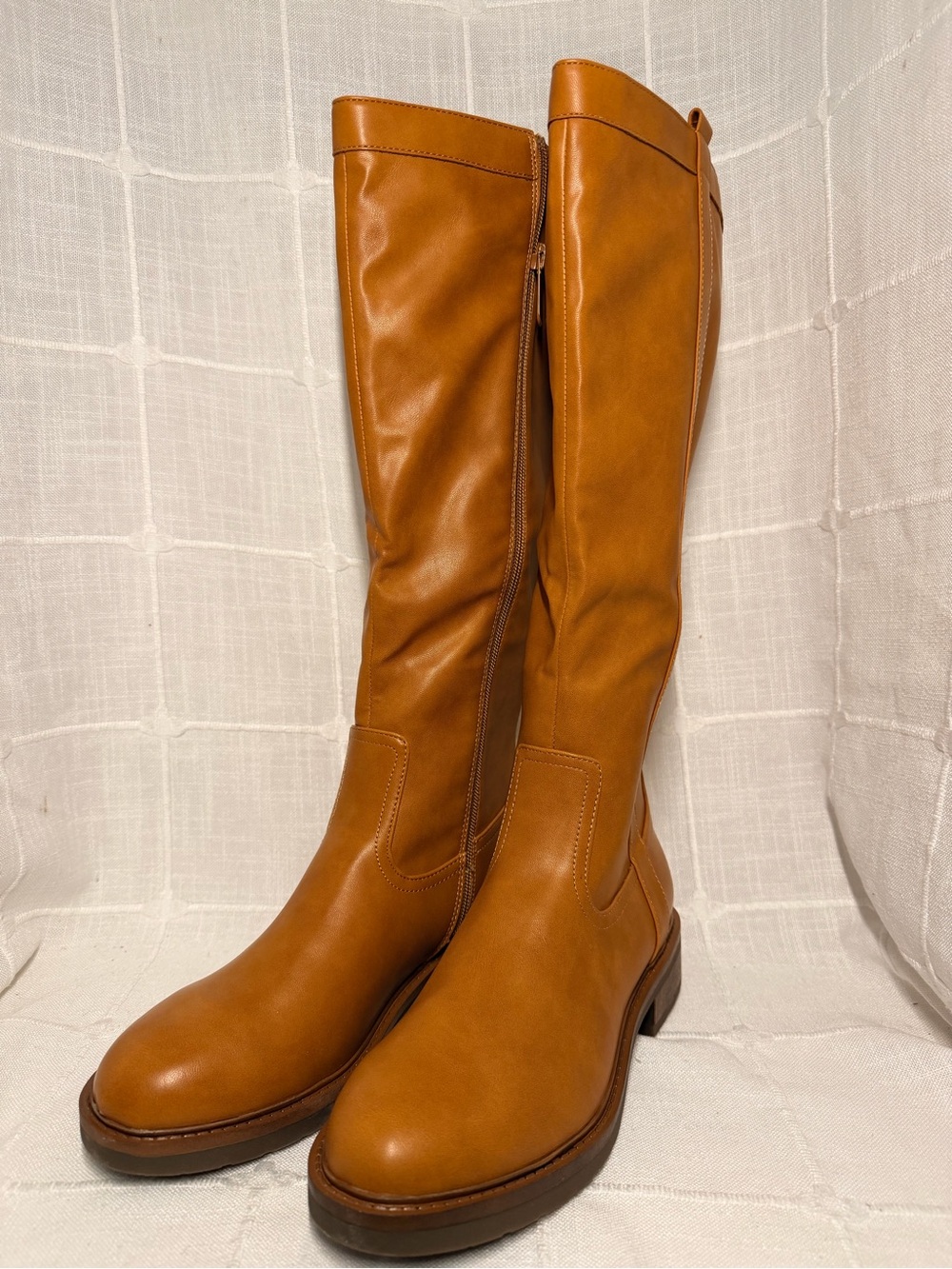 NWT Style & Co Terryy Sweet Maple Tall Riding Boots 8.5M